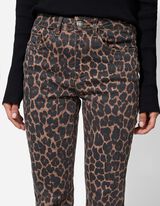 Hlače - Kroj Bootcut Fit - bez