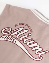 Kolegijos striukė - Vilnos išvaizda - sviesiai rudas