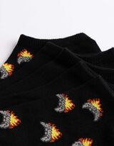 Sneakersocken - 5er-Pack