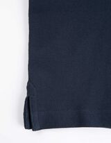 koszulka polo - zapięcie na guzik - ciemny niebieski