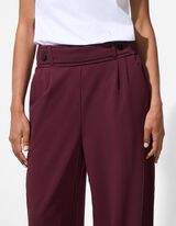 Kilote pantalone - tamno-ljubicasta