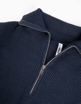 Pulover - Patentni zatvarač - tamno plava