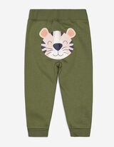 Donji deo trenerke - Print - tamno-zelena