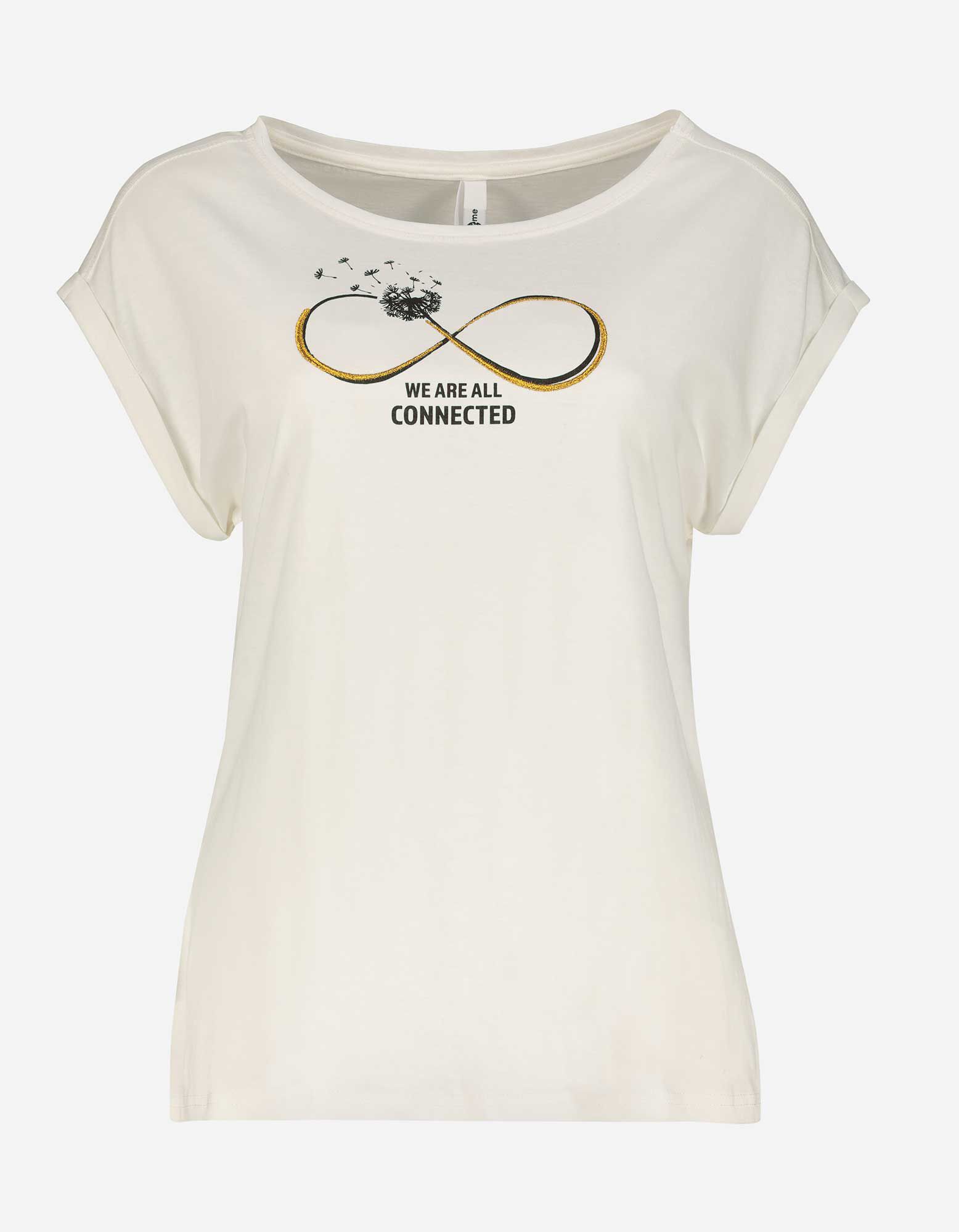 T-shirt - Imprim&eacute; - blanc