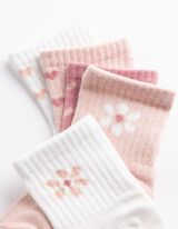 Chaussettes de tennis - Lot de 5