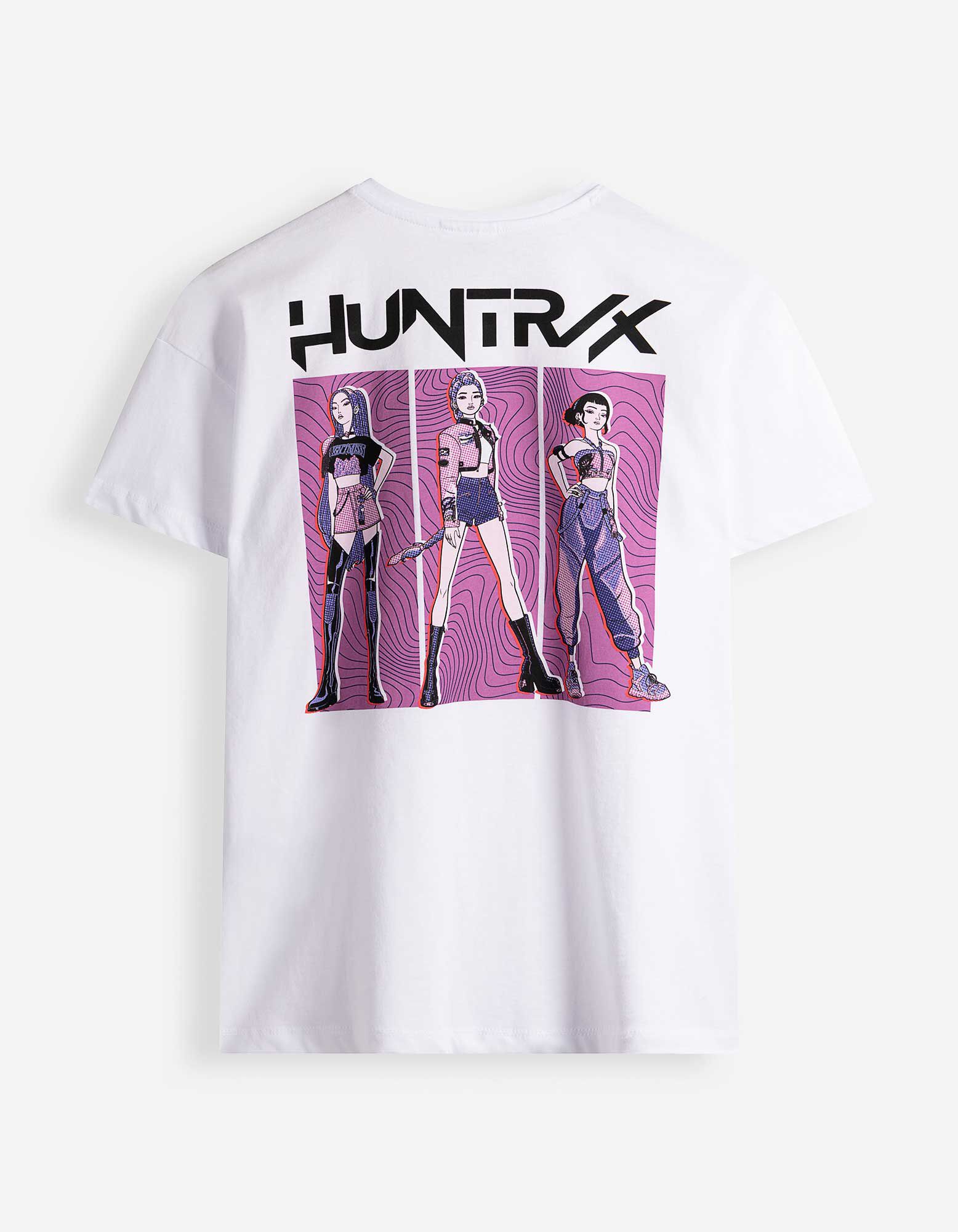 T-shirt - Demon Hunter - wit