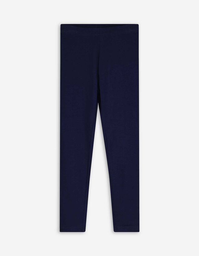 Leggings - einfarbig - dunkelblau