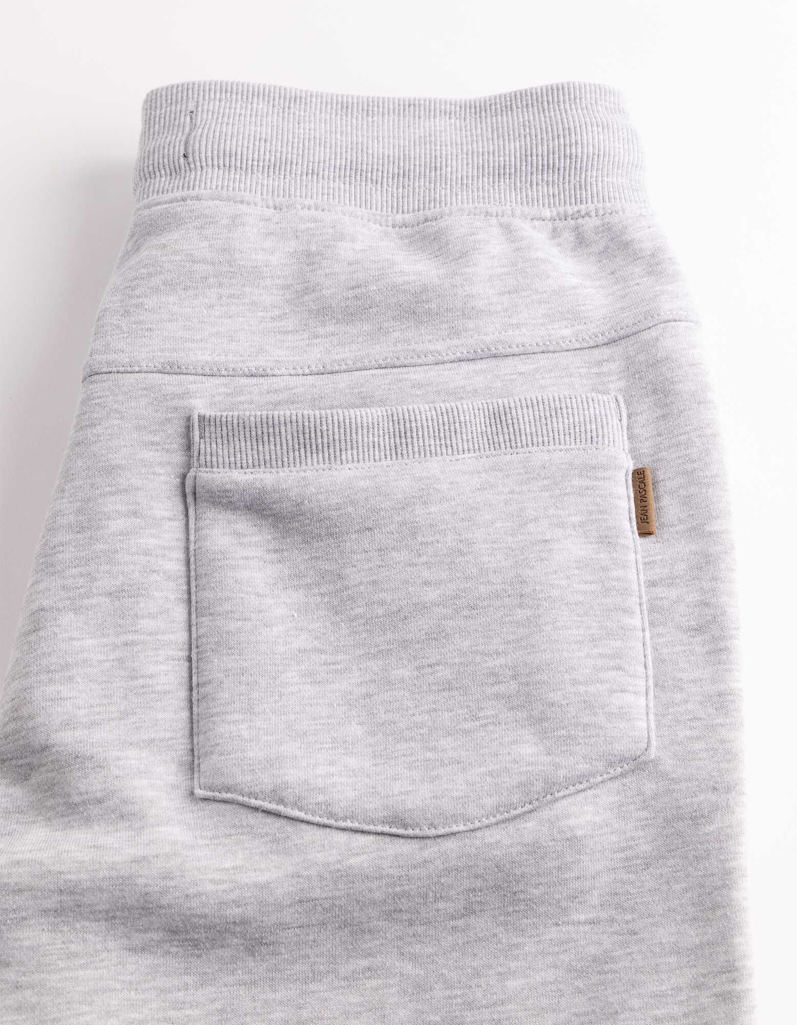 Joggingov&eacute; kalhoty - Klasick&yacute; střih Regular Fit - Světle &scaron;ed&aacute;