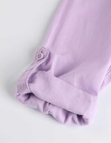 Blouse - Borstzak - lila