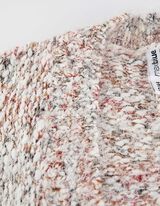 Cardigan - Peluche - bianco