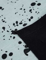 T-shirt - Print all-over - turkoois