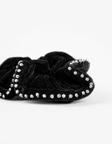 Haarsieraden - Strass - zwart