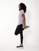 T-shirt - Ademend - Lichtpaars