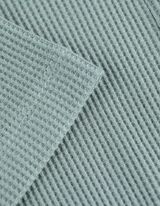 T-shirt - naszyte kieszenie - zielony