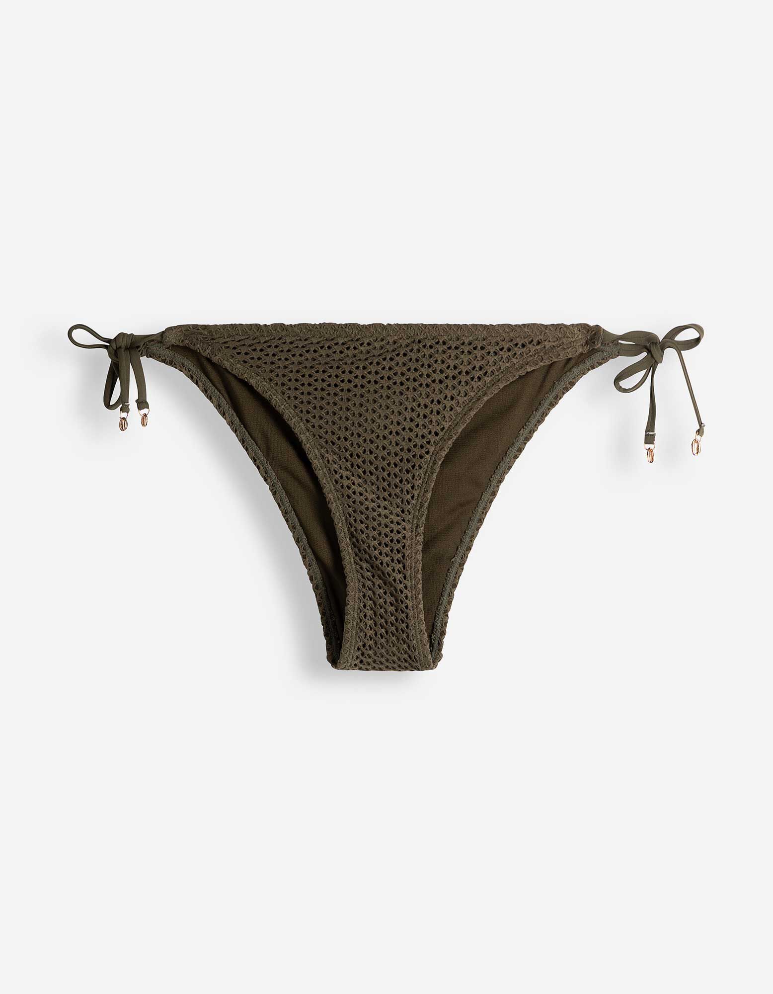 Bikinislip - Mesh - Khaki
