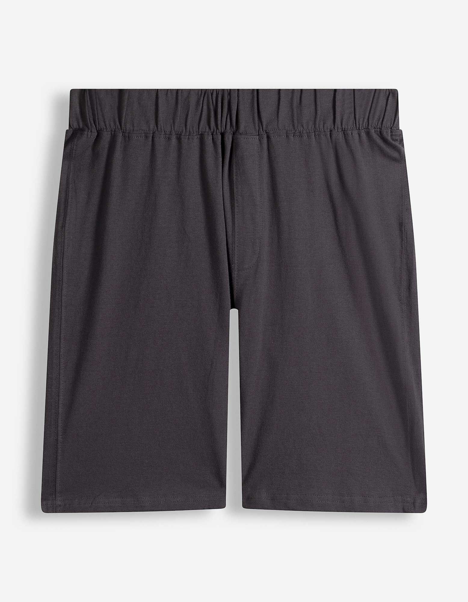 Pyjama Set aus Shirt und Shorts - One Piece - Dunkelgrau