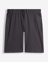 Pyjama Set aus Shirt und Shorts - One Piece - Dunkelgrau