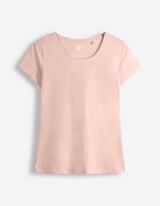 T-Shirt - Stretchanteil - rosa