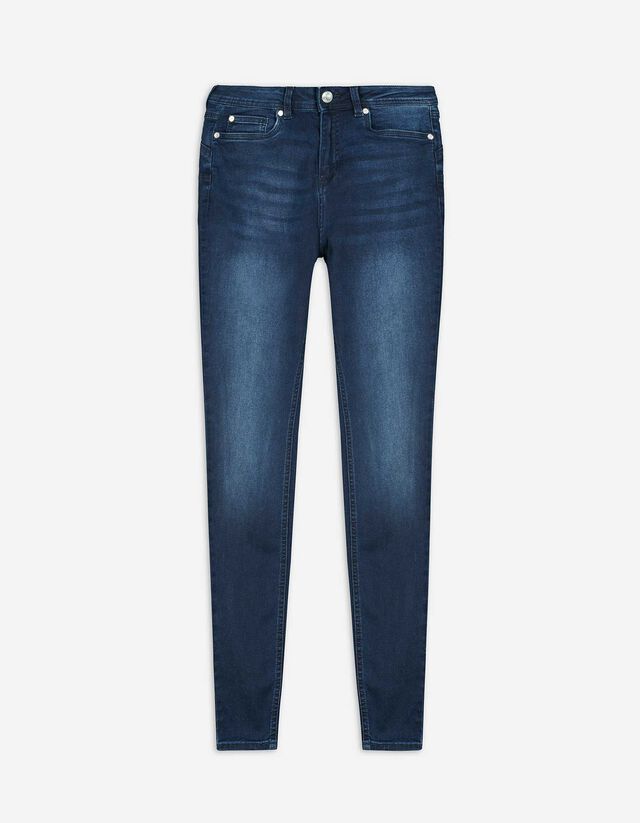 Jeans - Push-Up - blu scuro
