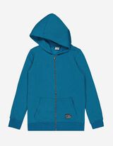 rozpinana bluza - Regular Fit - turkusowy