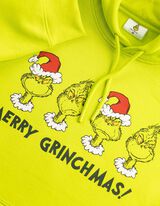 Hoodie - Grinch - Lime
