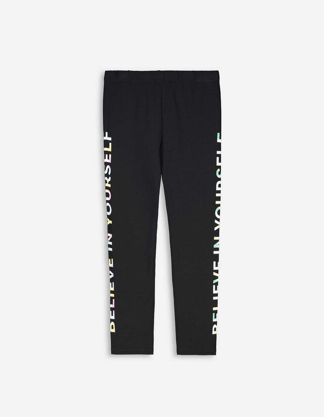 Legging - Thermo-effect - zwart