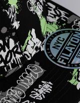 Kapa - Print po čitavoj površini - crna