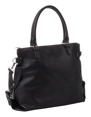 Damen Shopper in Lederoptik