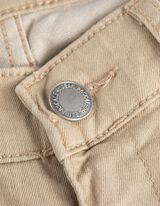 Hose - Straight Fit - beige