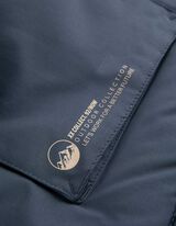 Talvejope - peidetud taskud - tumesinine