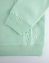 Džemperis - Didelė priekinė kišenė - sviesiai zalias