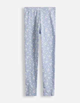 Legging - Print all-over - lichtblauw