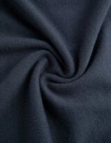 Bliuzonas - Plačios rankovės - tamsiai melynas