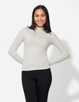 Longsleeve - Col - wit