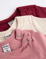 Bodi dugih rukava - Pakovanje od 3