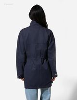 Jacke - Baumwolle - dunkelblau