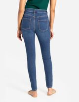 Jeans - Effetti scolorito - blu scuro