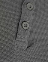 Tričko - Knoflíky - tmave zelena