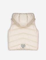 Bodywarmer - Label - beige