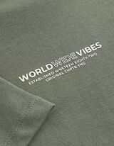 T-Shirt - Piqu&eacute; - dunkelgr&uuml;n