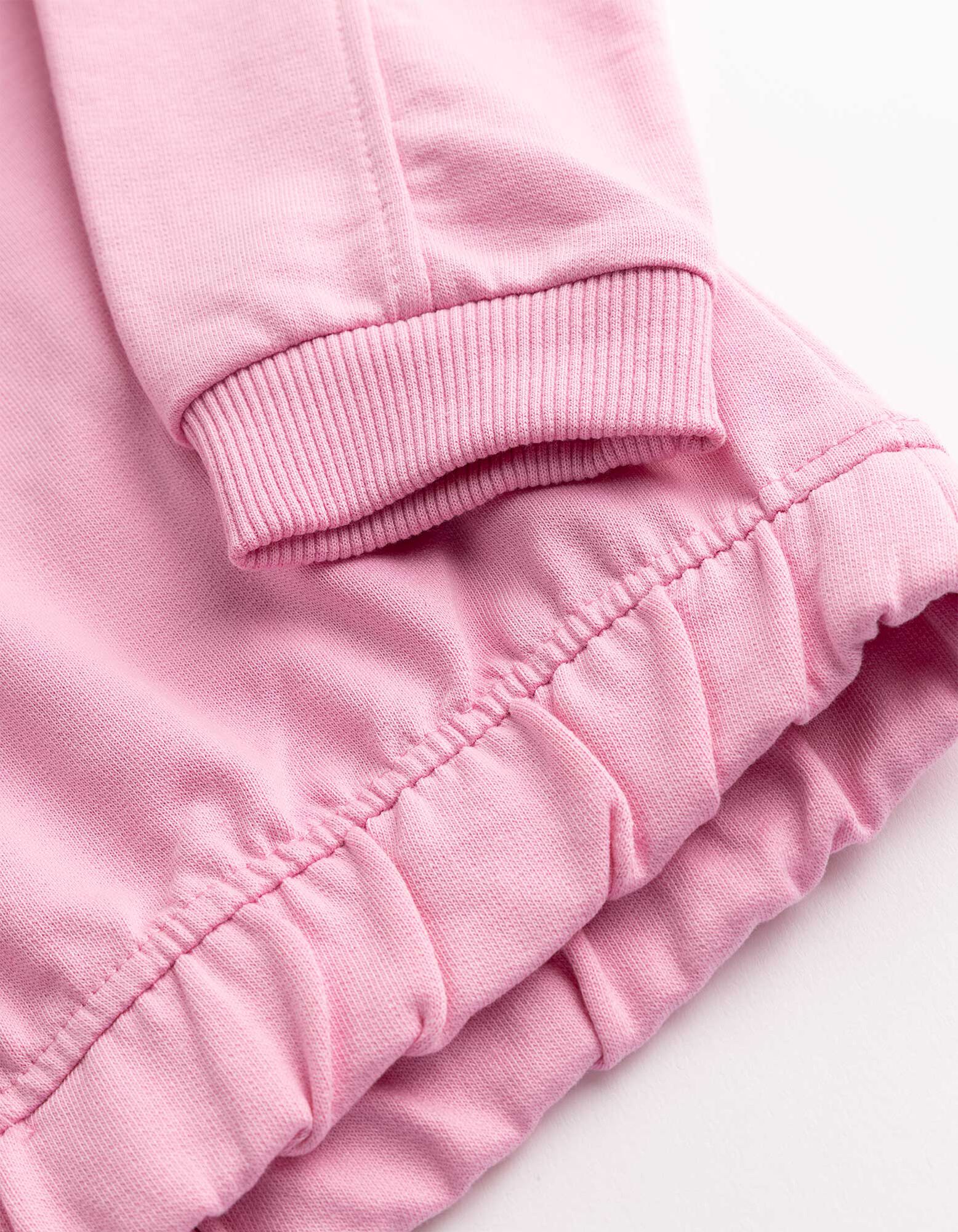 Sweatshirt - Brusttasche - pink