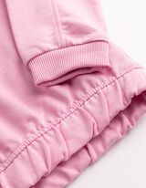 Sweatshirt - Brusttasche - pink