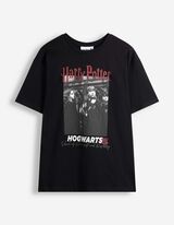T-shirt - Harry Potter - Zwart
