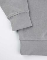 Trikotažinis megztinis - Pažeminti pečiai - pilkas