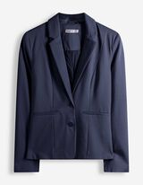 Blazer - Regular Fit - dunkelblau