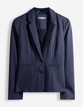 Blazer - Regular Fit - dunkelblau