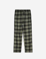 Pantaloni pigiama - Cotone - verde scuro