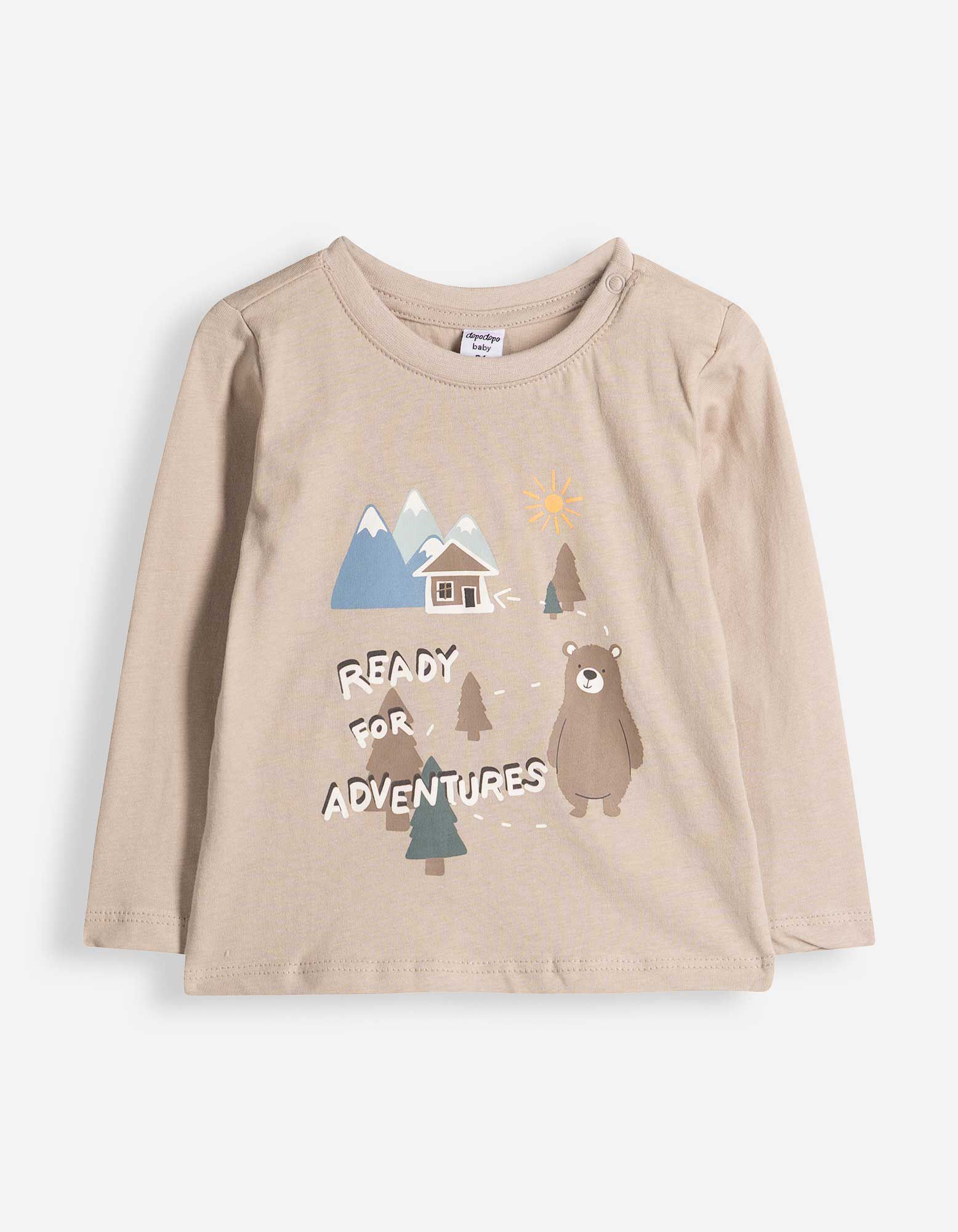 Langarmshirt - 2er-Pack