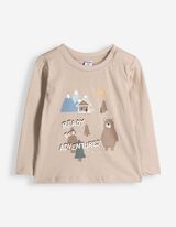 Langarmshirt - 2er-Pack