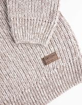 Troyer - Tricot cu nervuri - Bej